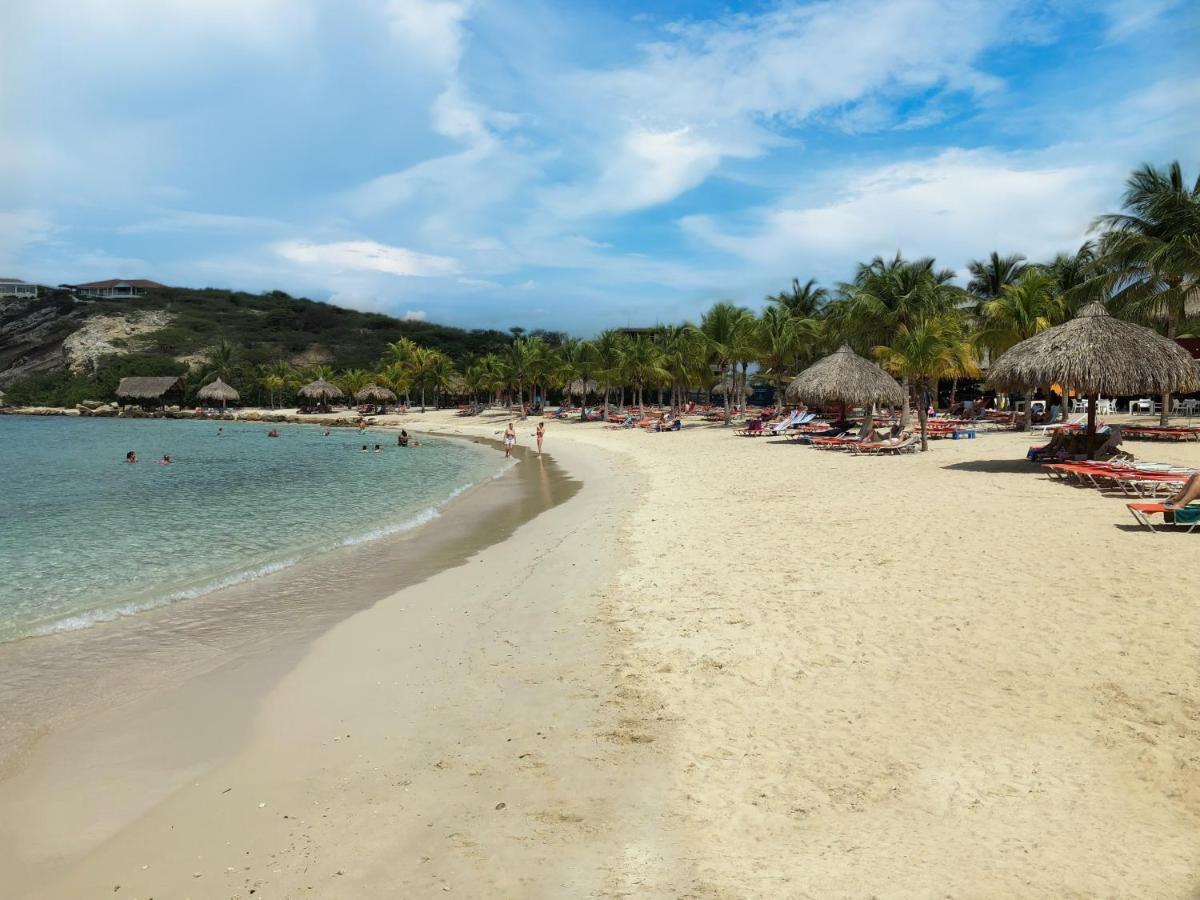 Blue Bay Beach Villa 25 3-Min Beach-Pool-Golf ภายนอก รูปภาพ
