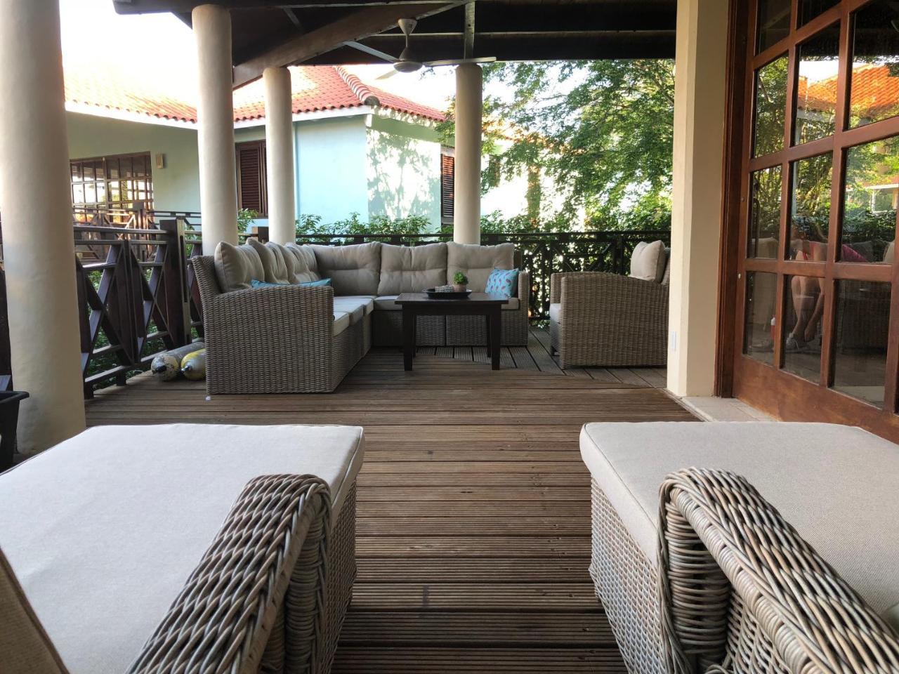 Blue Bay Beach Villa 25 3-Min Beach-Pool-Golf ภายนอก รูปภาพ